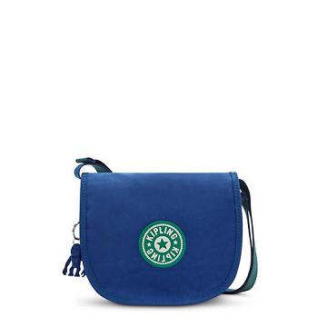 Kipling Ryanne Crossbody Väska Blå | SE 1988SG